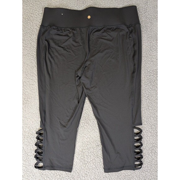 Lane Bryant LIVI High Rise Seamless Cut Out Legging Plus Size 22/24 Active Yoga - Picture 9 of 11